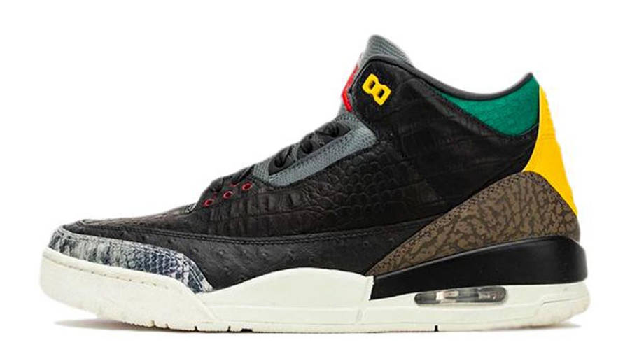 Jordan 3 Se Animal Instinct 2 0 Black Where To Buy Cv35 003 The Sole Supplier