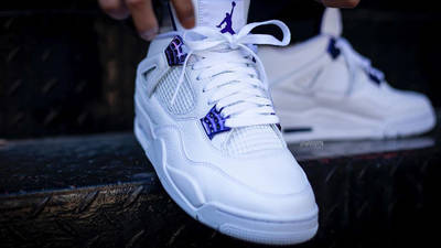 jordan retro white and purple