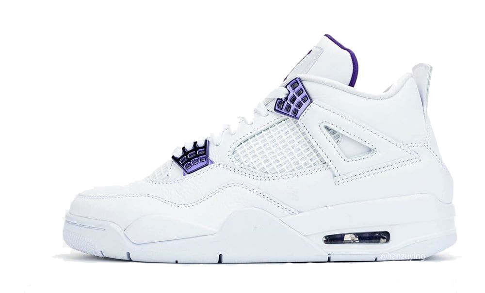 Jordan 4 Court Purple | Where To Buy 