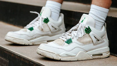 green jordan fours