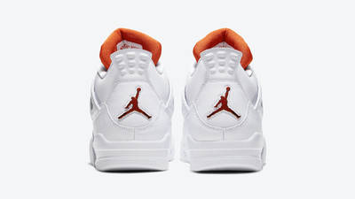 neon orange jordan 4