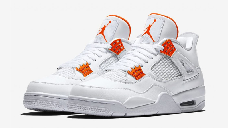 metallic 4s orange