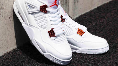 white and orange 4s