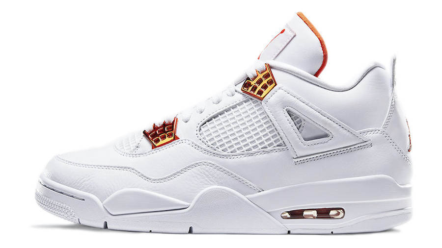 Jordan 4 Metallic Pack White Orange | Where To Buy | CT8527-118 | The Sole  Supplier