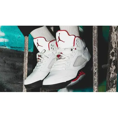 Jordan 5 Fire Red 2020 | Where To Buy | DA1911-102 | The Sole Supplier