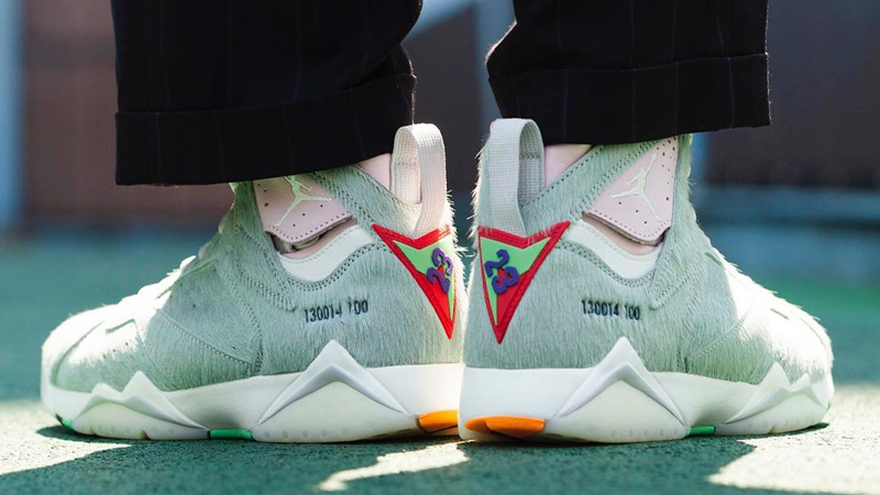 Jordan 7 OG Hare 2.0 Gray | Where To Buy | CT8528-002 | The Sole