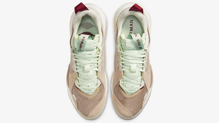 women's jordan delta vachetta tan