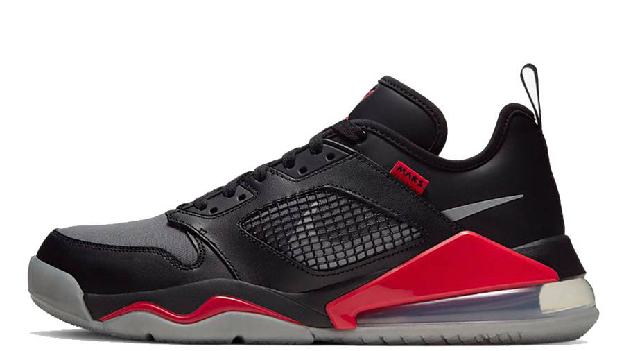 jordan mars 270 low black red