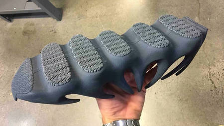 Kanye West Steps Out in the Yeezy 451