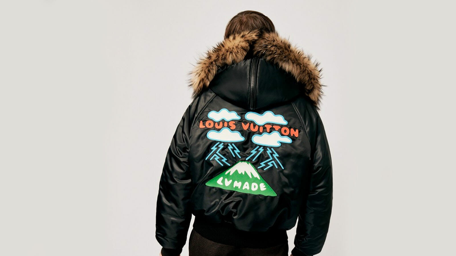 LV nigo virgil bomber jacket LV2