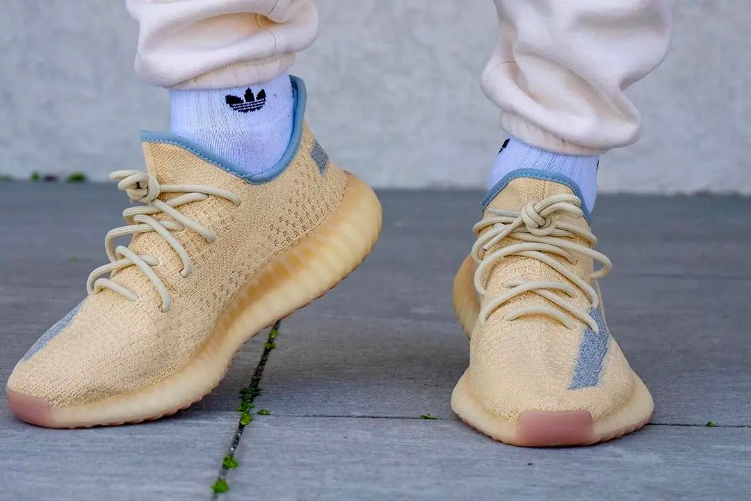 An On-Foot Look at the Yeezy Boost 350 V2 