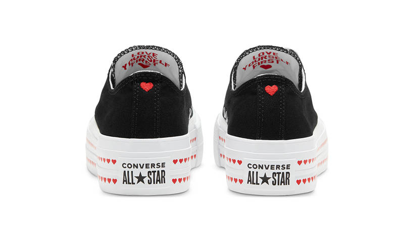 Love Fearlessly x Converse Chuck Taylor All Star Black