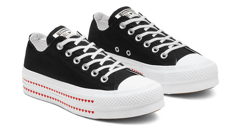 Love Fearlessly x Converse Chuck Taylor All Star Black