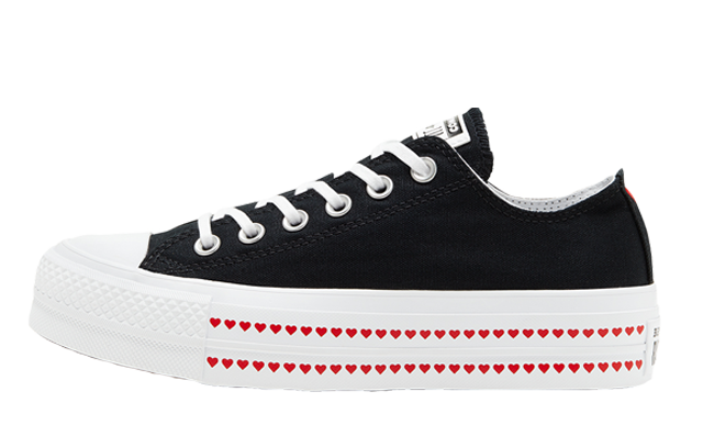 Love Fearlessly x Converse Chuck Taylor All Star Black