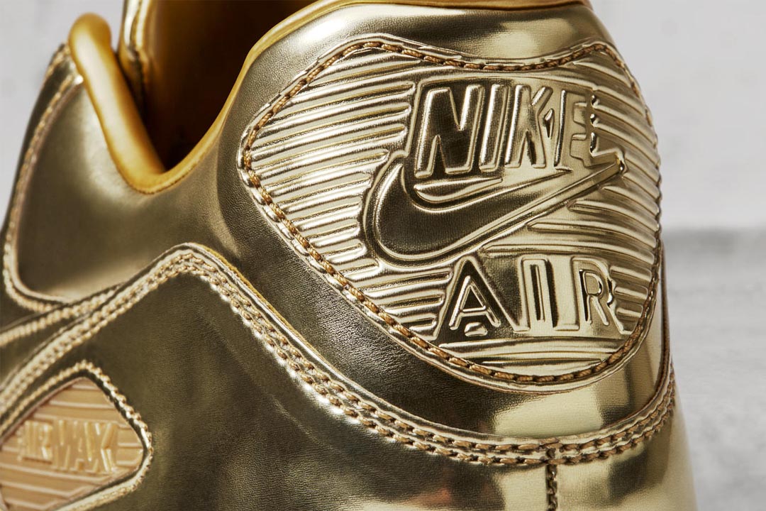 Go For Gold With This Week's Nike Air Max 90 "Medal Pack"
