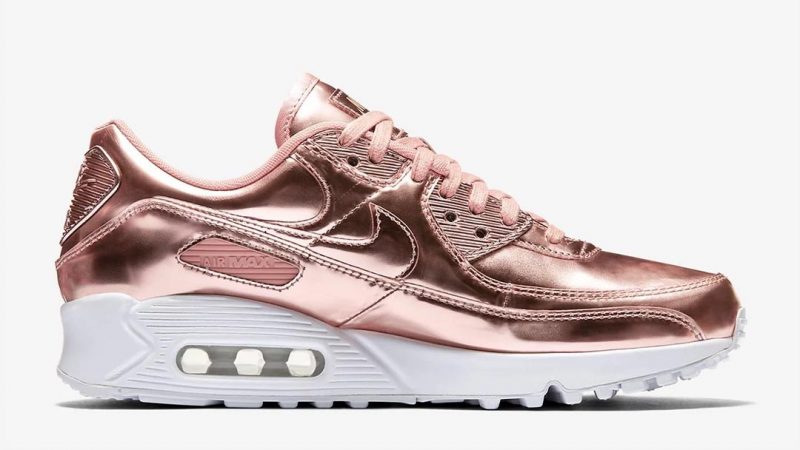 nike tn liquid metal