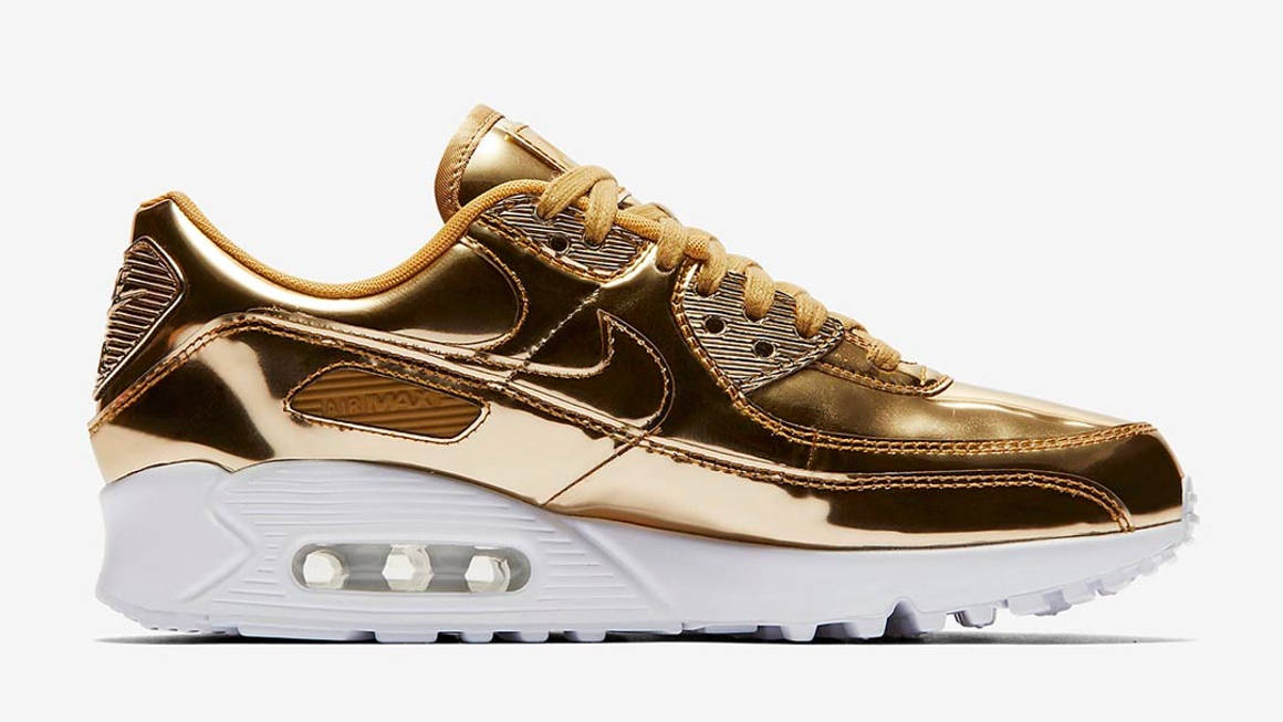 Go for Gold With This Week's Nike Air Max 90 
