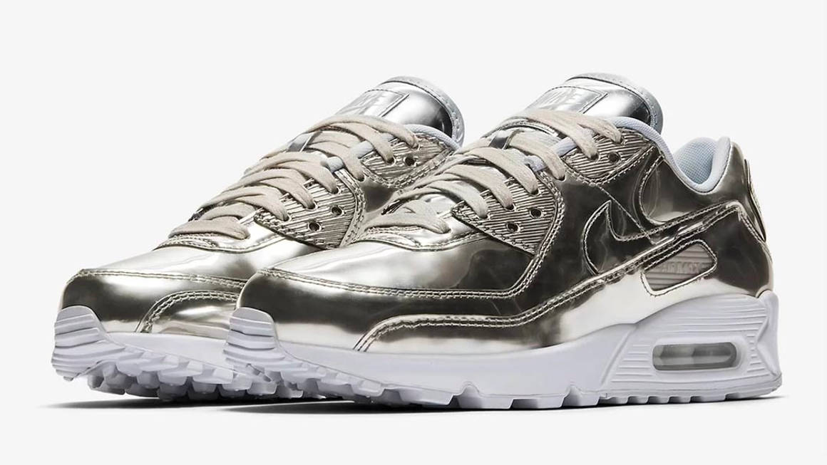 Go for Gold With This Week's Nike Air Max 90 