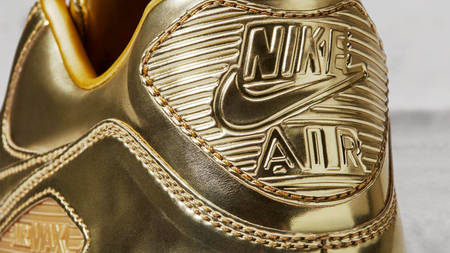 Go for Gold With This Week's Nike Air Max 90 "Medal Pack" Go for Gold With This Week's Nike Air Max 90 "Medal Pack"
