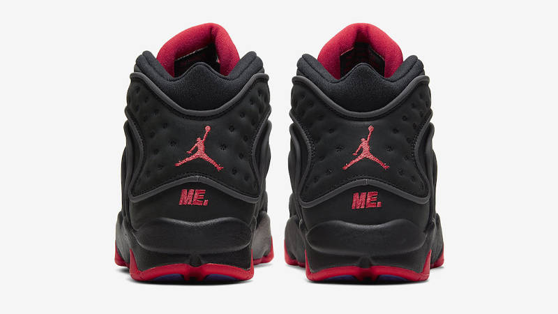 Melody Ehsani x Air Jordan Black Red