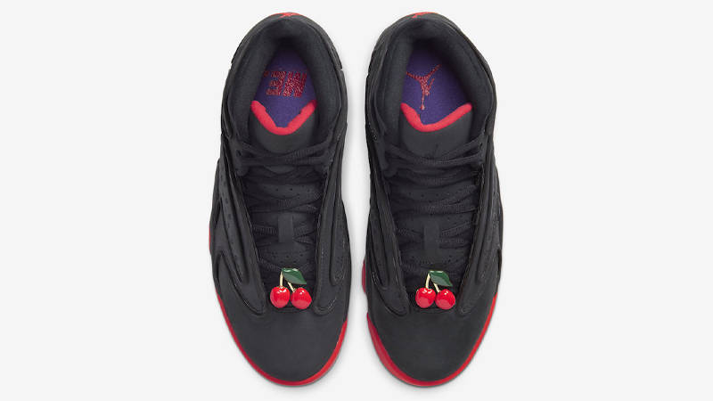 Melody Ehsani x Air Jordan Black Red