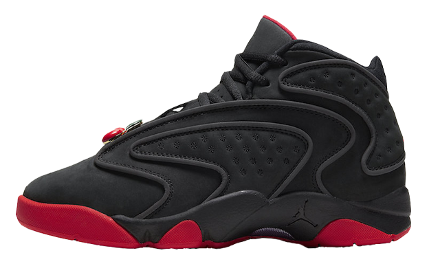 Melody Ehsani x Air Jordan Black Red
