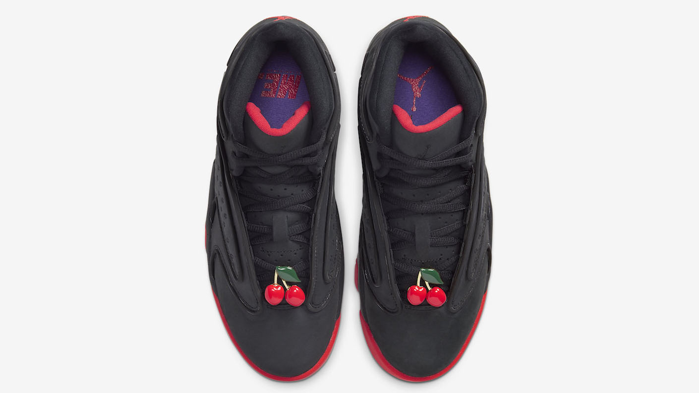 Melody Eshani Air Jordan front