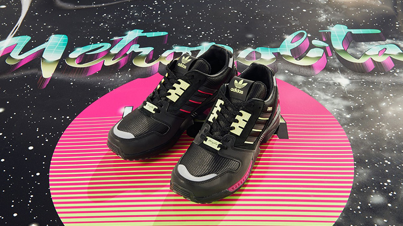 KENT adidas ZX 8000 Ø27 Shoes, Semi Solar Green/Semi Solar Green