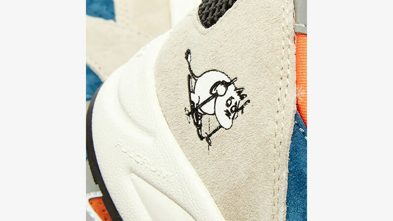 Moomins x Karhu Aria 95 Grey Stellar F803063 middle