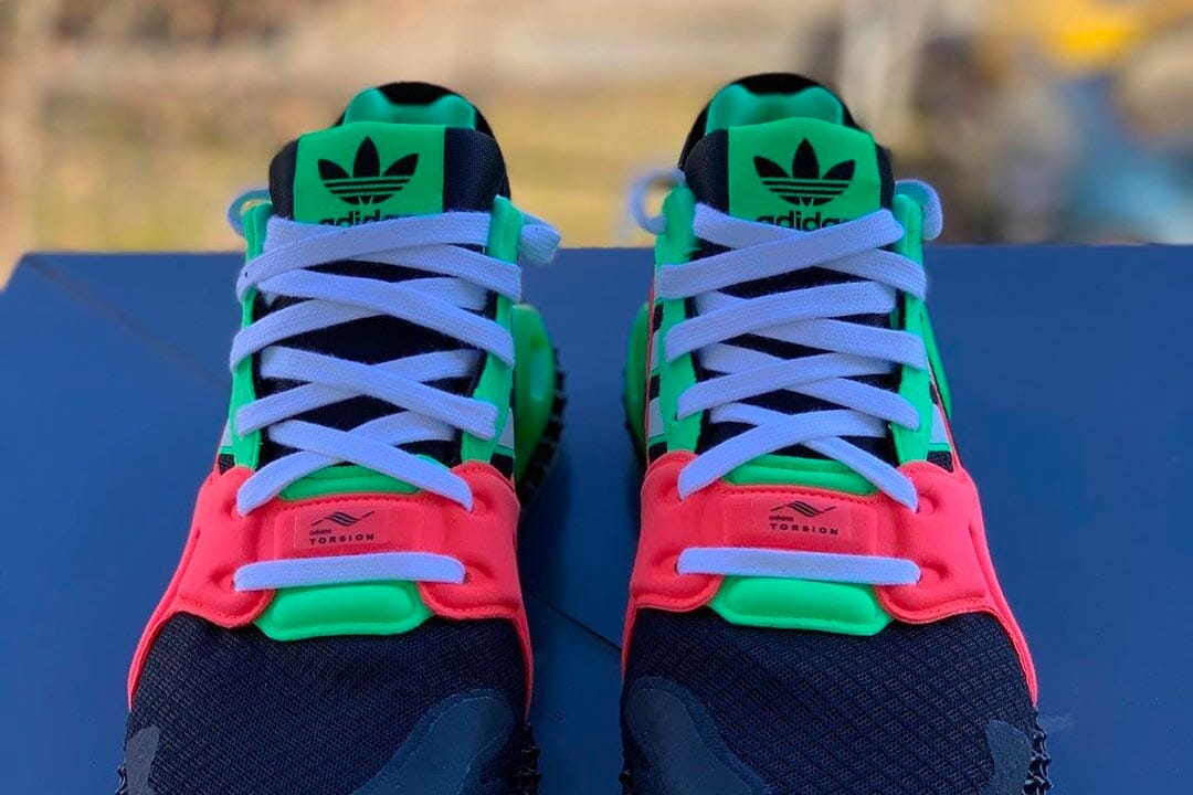 adidas Morph 4D "Black"