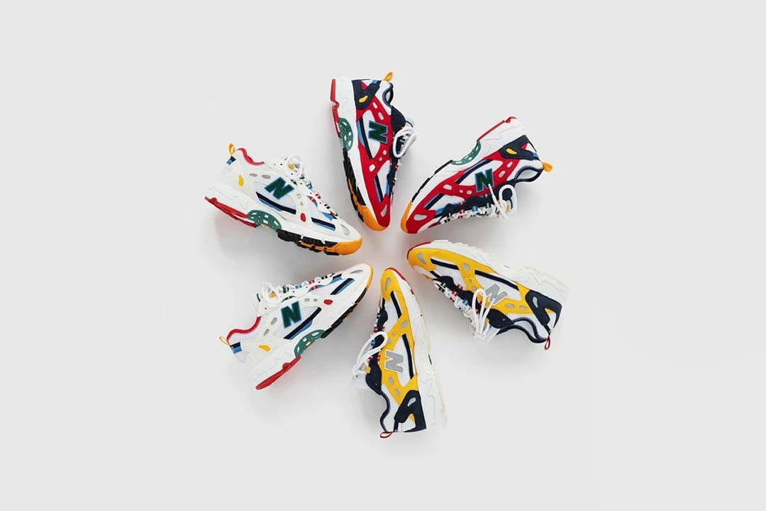 Aimé Leon Dore x New Balance 827