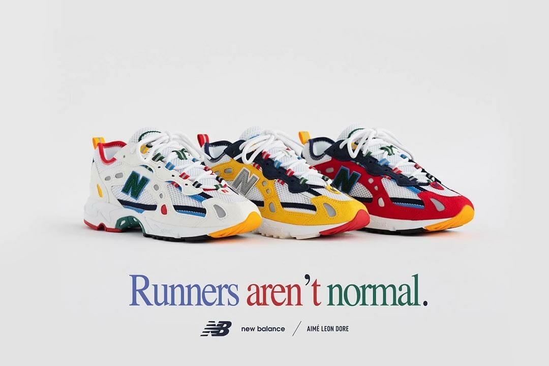 Aimé Leon Dore x New Balance 827