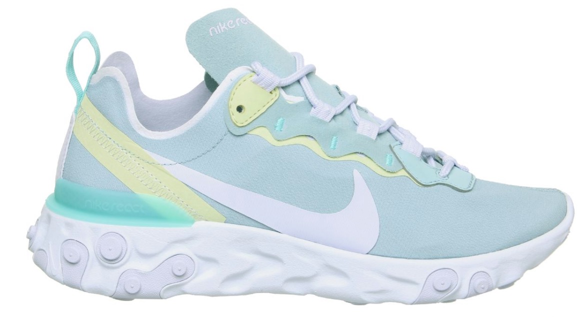 NIKE REACT ELEMENT 55 OCEAN CUBE