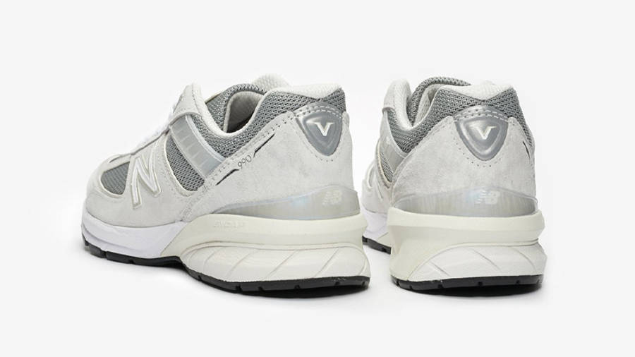 New Balance 990 Grey White | Where To 