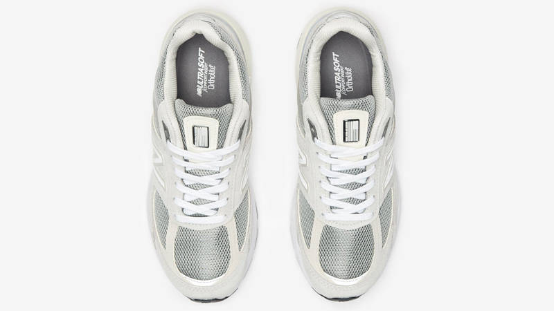 New Balance 990 Grey White