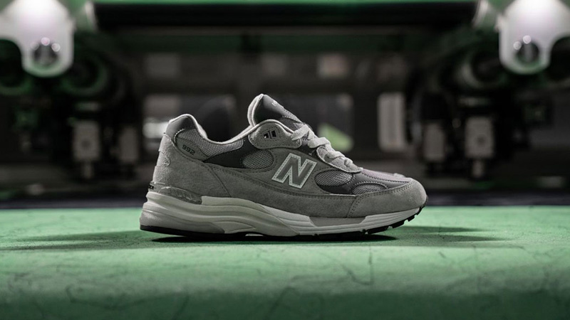 New Balance 992 Grey | Where To Buy | M992GR | The Sole Supplier