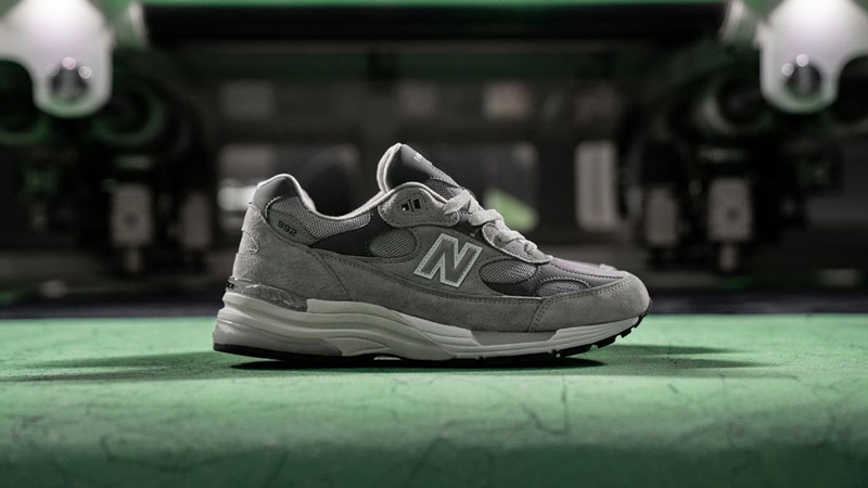 New Balance M992gr Grey Where To Buy M992gr The Sole Supplier