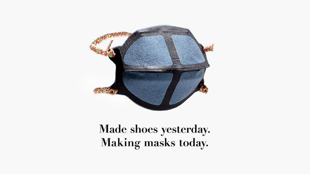 New Balance is Making Protective Face Masks for Hospitals New balance face masks