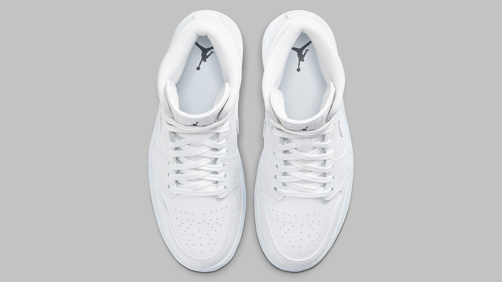 air jordan 1 white snakeskin