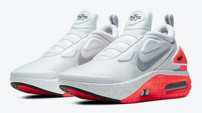 Nike Adapt LE 01 Grey Red Front