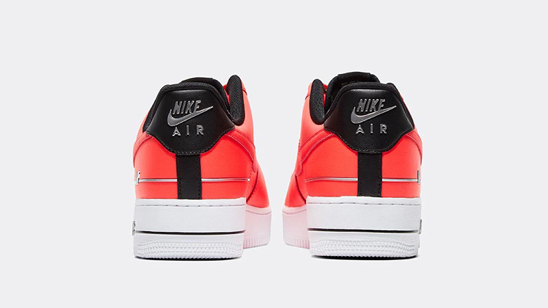 nike air force 1 '07 laser crimson