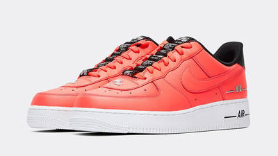 air force 1 07 laser crimson