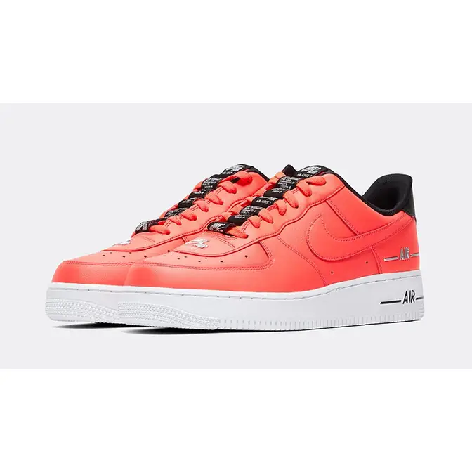 Nike Air Force 1 LV8 3 GS Laser Crimson