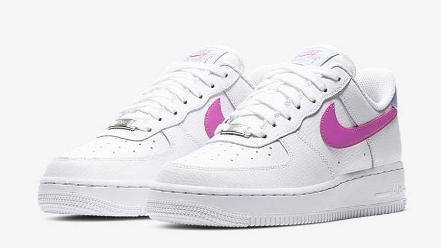 air force one fire pink