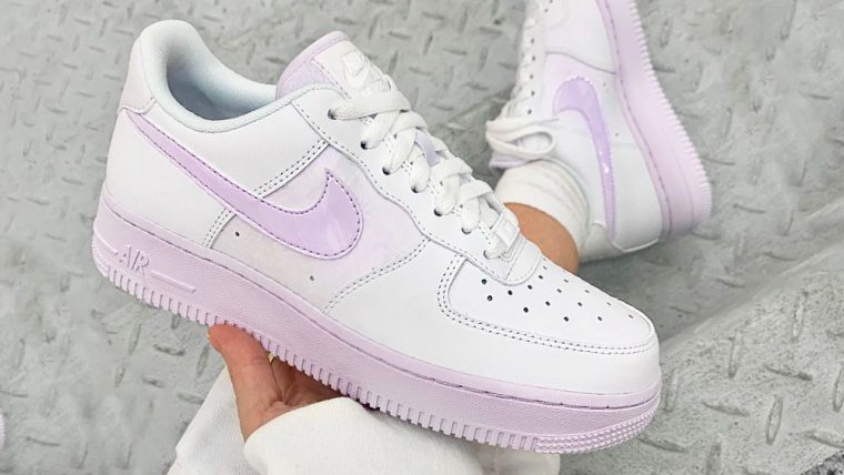 Nike Air Force 1 Barely Grape