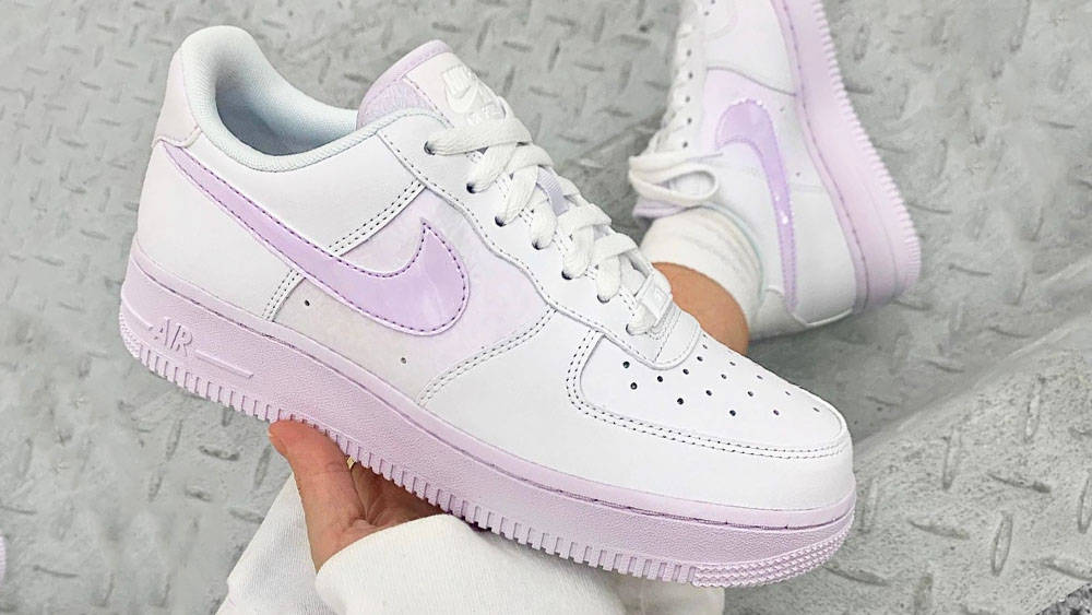 Nike Air Force 1 Barely Grape