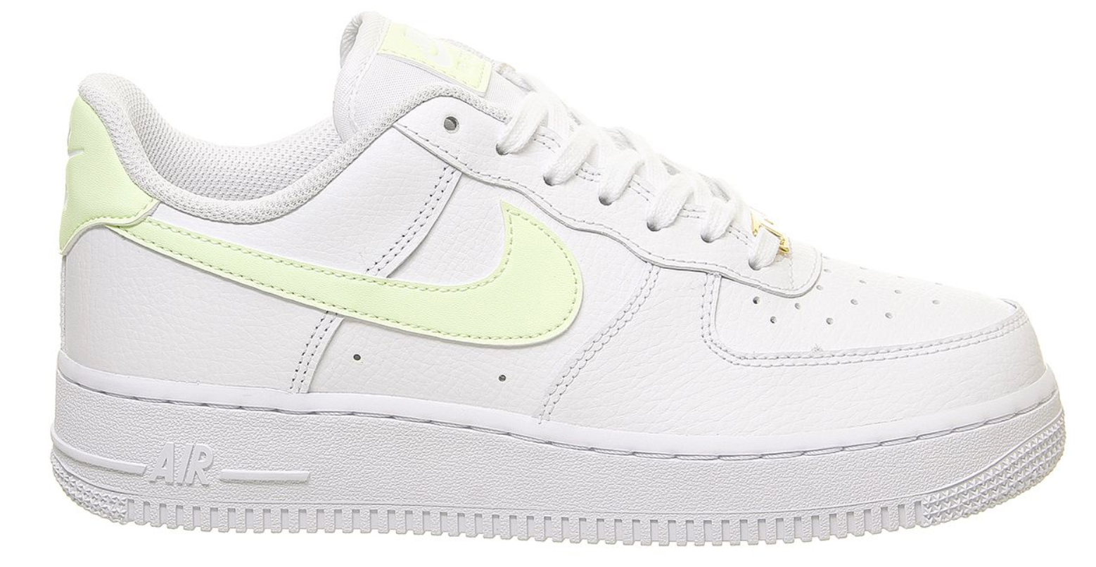 Nike Air Force 1 Barely Volt White