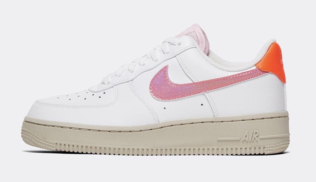 Nike Air Force 1 Coral