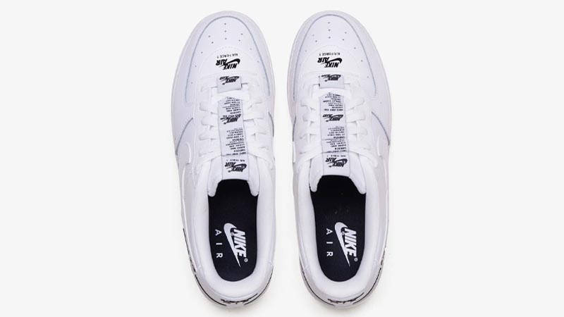 Nike Air Force 1 Low GS Double Air White