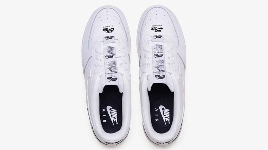 Nike Air Force 1 Double Air White 